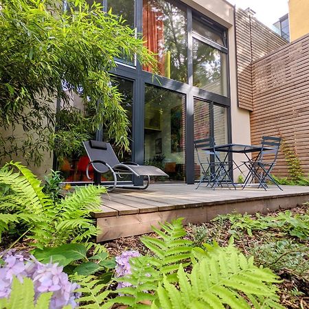 Romantic And Atypical Apartments In Prague'S Montmartre Luaran gambar