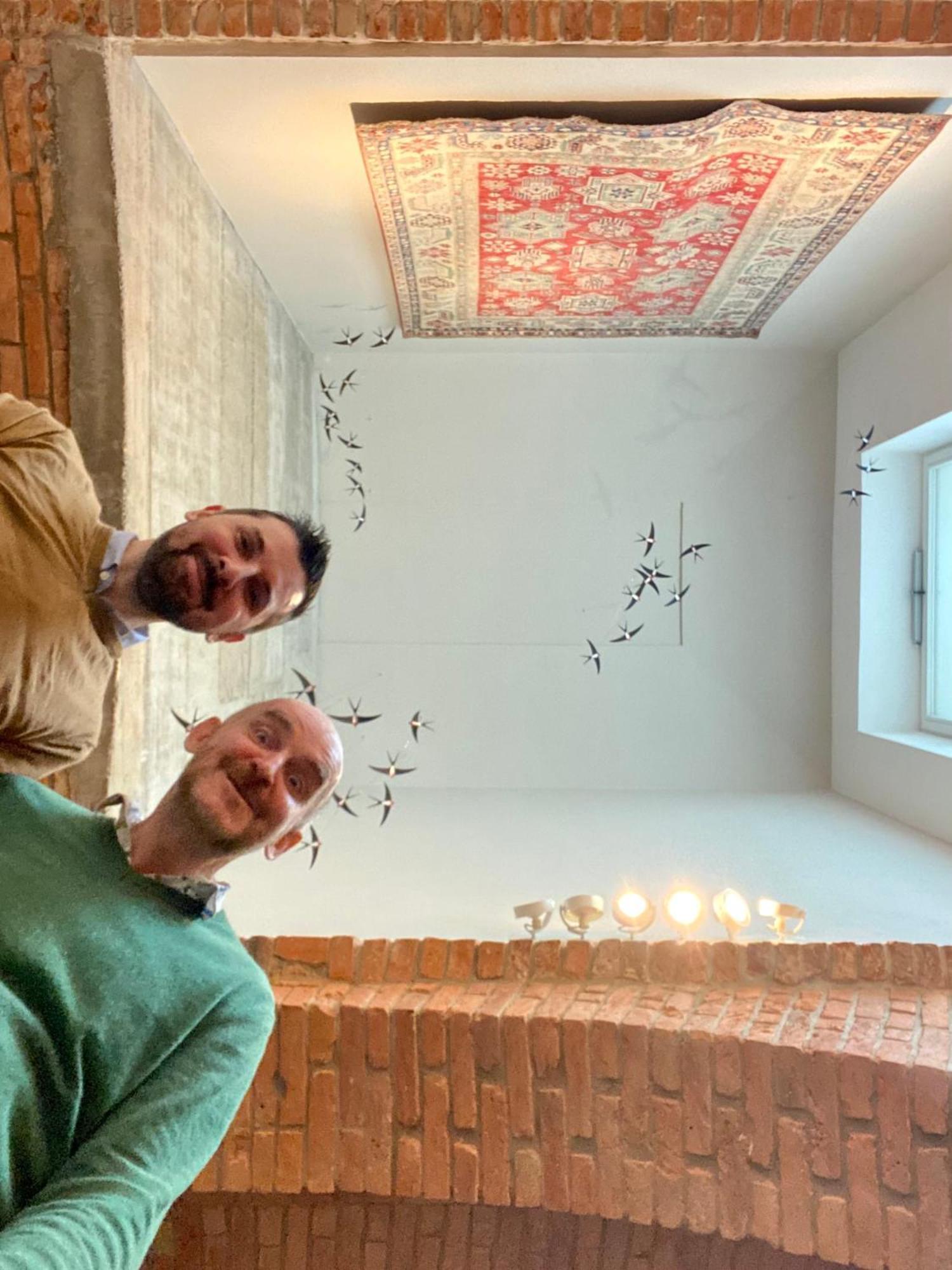 Romantic And Atypical Apartments In Prague'S Montmartre Luaran gambar
