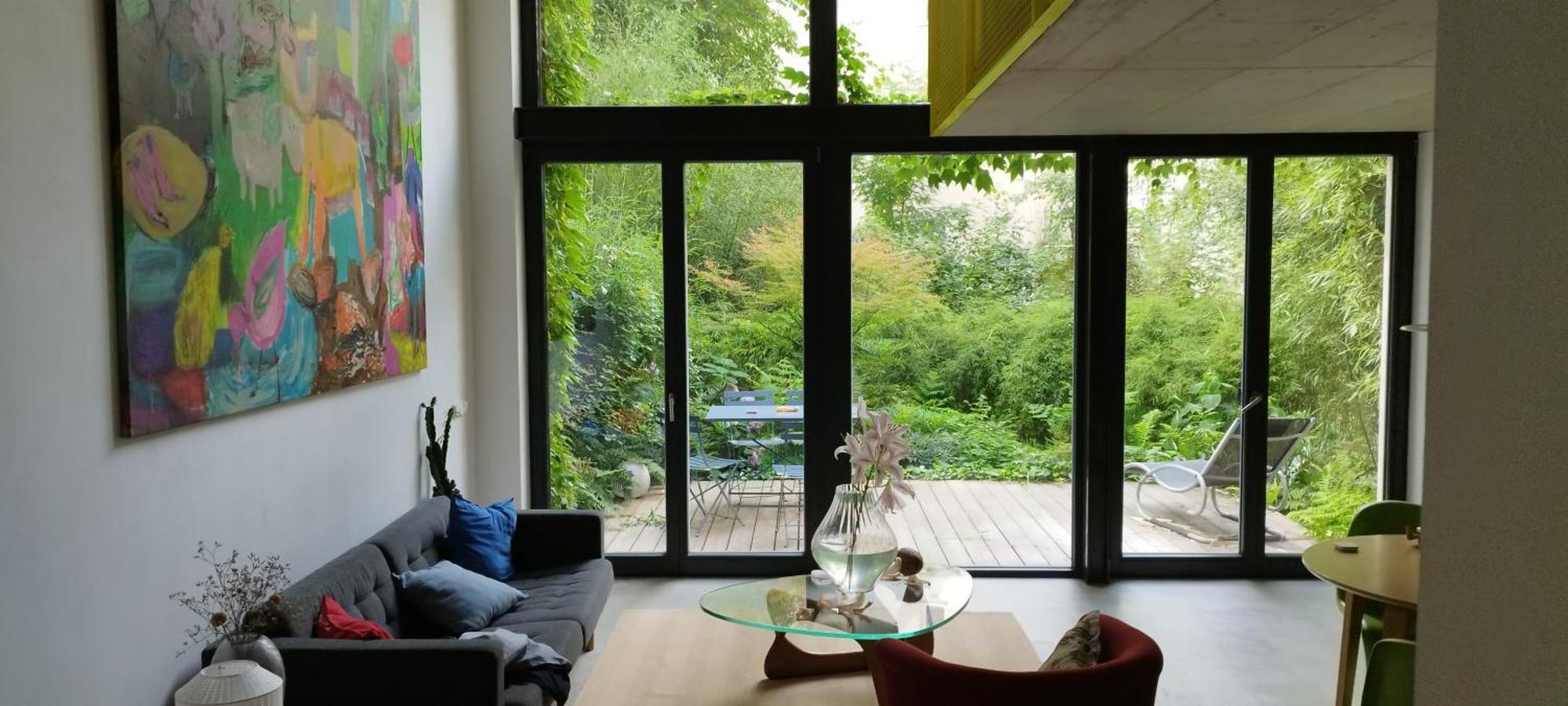 Romantic And Atypical Apartments In Prague'S Montmartre Luaran gambar